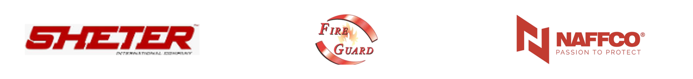 Sheter · Fire Guard · NAFFCO